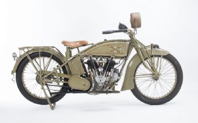 1919 Excelsior Big-Valve Twin 