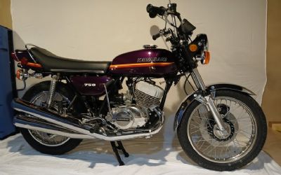 1973 Kawasaki H2A 750 Mach IV 