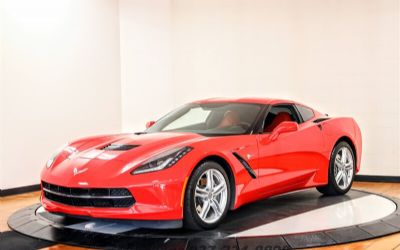 Photo of a 2017 Chevrolet Corvette Stingray Coupe for sale