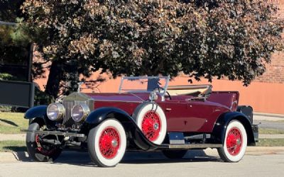 Photo of a 1925 Rolls-Royce Silver Ghost Piccadilly Roadster for sale