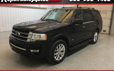 Photo of a 2017 Ford Expedition Limited 4WD Repairable Hail Damage for sale