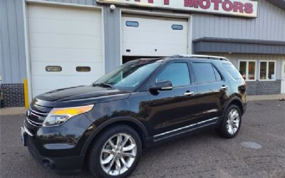 Photo of a 2015 Ford Explorer Limited for sale