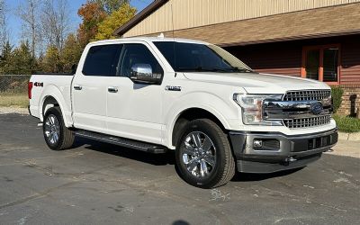 Photo of a 2018 Ford F-150 Supercrew Lariat Truck for sale