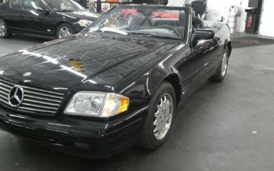 Photo of a 1998 Mercedes Benz SL Roadster Optional Glass Hardtop Convertible for sale