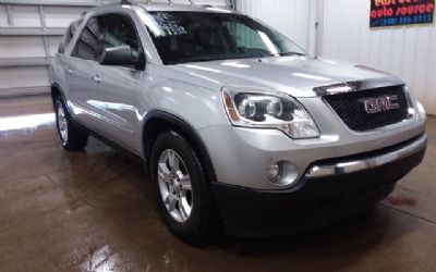 Photo of a 2011 GMC Acadia SLE for sale