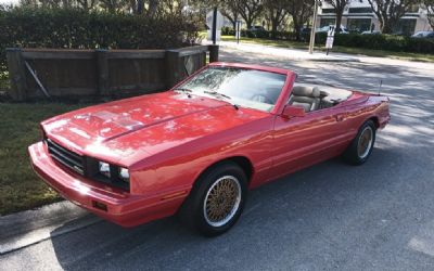 Photo of a 1985 Mercury ASC Mclaren Roadster for sale