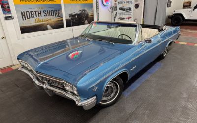 Photo of a 1966 Chevrolet Impala SS for sale