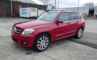 Photo of a 2012 Mercedes-Benz GLK 350 4MATIC SUV for sale