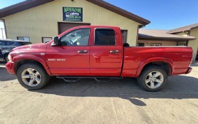 Photo of a 2004 Dodge RAM 1500 for sale