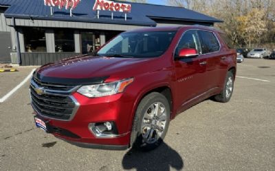 Photo of a 2019 Chevrolet Traverse Premier for sale