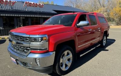 Photo of a 2017 Chevrolet Silverado 1500 LTZ for sale