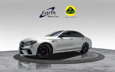 Photo of a 2020 Mercedes-Benz E-Class E 63 S Amgâ® 4maticâ® $125K Msrp Loaded for sale