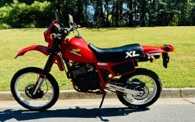 Photo of a 1983 Honda XL600 for sale