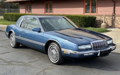 Photo of a 1992 Buick Riviera Coupe for sale