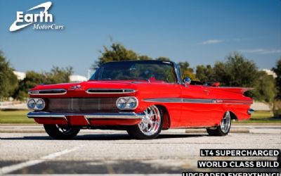 Photo of a 1959 Chevrolet Impala Convertible LT4 Supercharged Restomod for sale