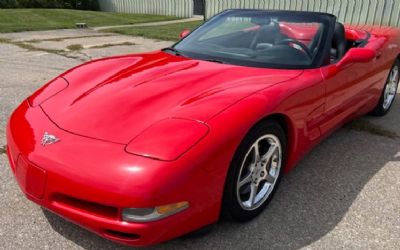 Photo of a 2003 Chevrolet Corvette Convertible for sale