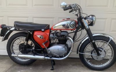 1965 BSA A50 