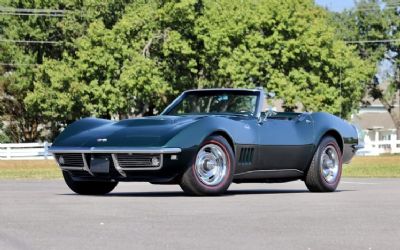 Photo of a 1968 Chevrolet Corvette Convertible for sale