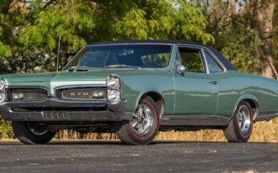 Photo of a 1967 Pontiac GTO Sedan for sale