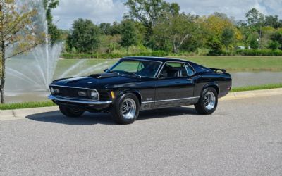 Photo of a 1970 Ford Mustang Mach 1 Fastback for sale