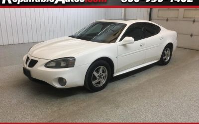 Photo of a 2007 Pontiac Grand Prix Sedan Repairable Hail Damage for sale