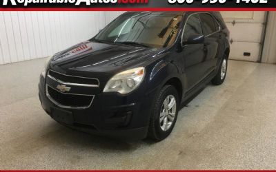 Photo of a 2015 Chevrolet Equinox LT AWD Repairable Hail Damage for sale