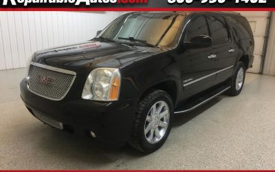 Photo of a 2013 GMC Yukon Denali XL Denali 4WD Repairable Hail Damage for sale