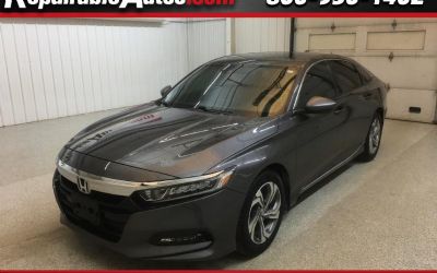 2018 Honda Accord EX-L Repairable Hail Damage