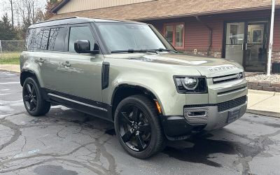 Photo of a 2021 Land Rover Defender 110 X-Dynamic HSE SUV for sale