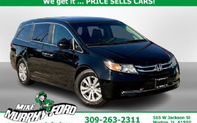 Photo of a 2016 Honda Odyssey SE for sale