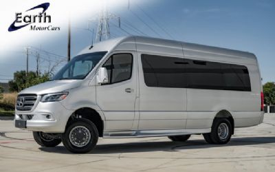 Photo of a 2023 Mercedes-Benz Sprinter 3500 Earth Explorer Luxury Coach 9 Pass High Roof for sale