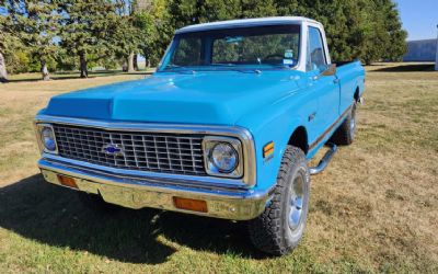 Photo of a 1972 Chevrolet K10 Pickup for sale