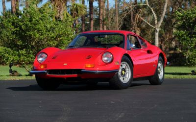 Photo of a 1972 Ferrari Dino 246 GT Coupe for sale