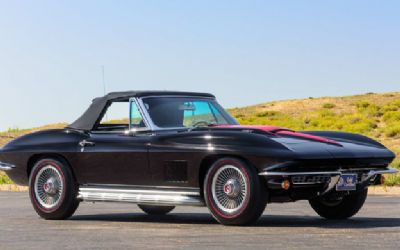 Photo of a 1967 Chevrolet Corvette Convertible for sale