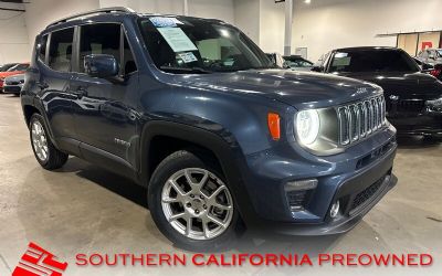 Photo of a 2021 Jeep Renegade Latitude SUV for sale