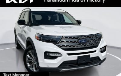 Photo of a 2021 Ford Explorer Limited for sale