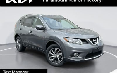 Photo of a 2015 Nissan Rogue SL for sale