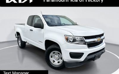 Photo of a 2020 Chevrolet Colorado 2WD Work Truck for sale