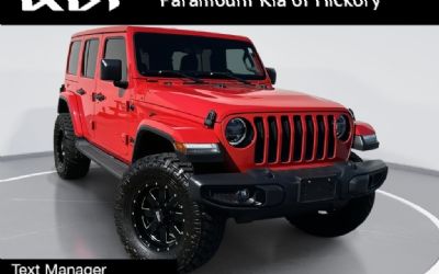 Photo of a 2021 Jeep Wrangler Unlimited Sahara Altitude for sale