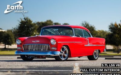 Photo of a 1955 Chevrolet Bel Air Ls6-Powered Restomod for sale