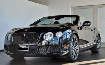 Photo of a 2014 Bentley Continental GTC Speed $280K Msrp New for sale