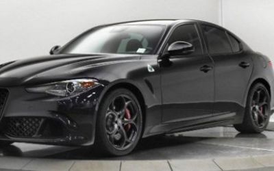 Photo of a 2022 Alfa Romeo Giulia Quadrifoglio for sale