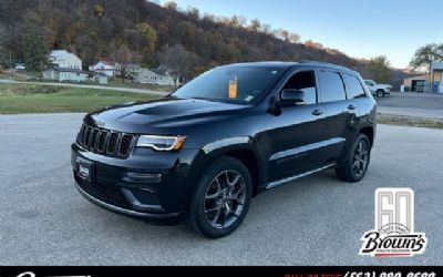 Photo of a 2020 Jeep Grand Cherokee Limited X for sale