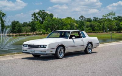 Photo of a 1985 Chevrolet Monte Carlo SS, Low Miles, AC for sale