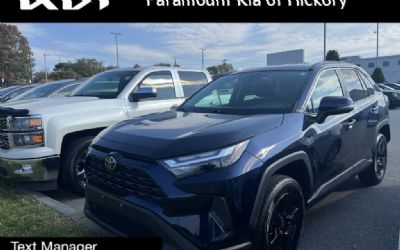 Photo of a 2022 Toyota RAV4 XLE for sale