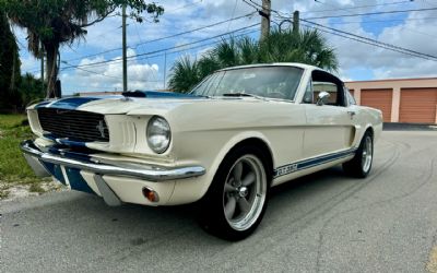 Photo of a 1966 Ford Mustang Fastback GT 350 Tribute for sale