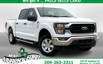 Photo of a 2023 Ford F-150 XLT for sale