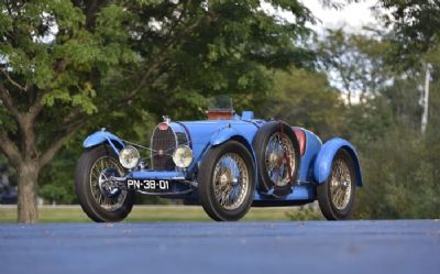 1927 Bugatti Type 37 Roadster