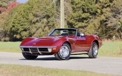 Photo of a 1970 Chevrolet Corvette Convertible for sale