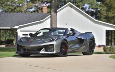 Photo of a 2024 Chevrolet Corvette Convertible for sale